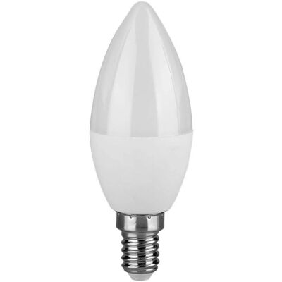 V-TAC VT-226 Lampadina LED Bianca E14 - 4,5W - 4000K - 180° - 470lm V-TAC VT-226 Lampadina LED Bianca E14 - 4,5W - 4000K - 180° - 470lm