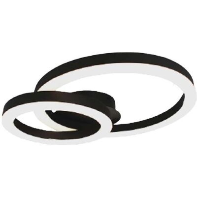 V-Tac VT-7787 Lampada da Soffitto - Design Moderno con Anelli Sovrapposti 20W V-Tac VT-7787 Lampada da Soffitto - Design Moderno con Anelli Sovrapposti 20W