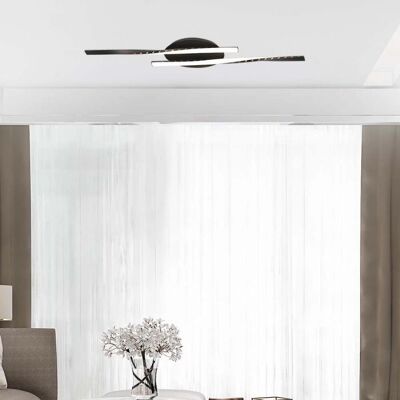 V-TAC VT-7788 Lampada da Soffitto Nera 12W 3000K Design Moderno V-TAC VT-7788 Lampada da Soffitto Nera 12W 3000K Design Moderno
