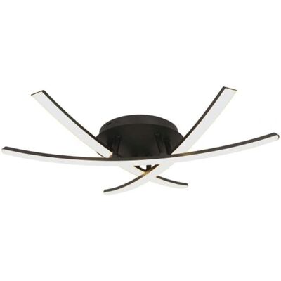 V-TAC VT-7792 Lampadario Moderno LED - 20W, Nero V-TAC VT-7792 Lampadario Moderno LED - 20W, Nero
