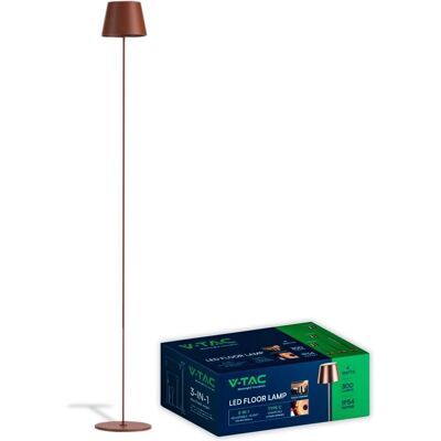 V-TAC VT-7544 Corten LED-Stehleuchte mit Touch-Dimmung - 130cm V-TAC VT-7544 Corten LED-Stehleuchte mit Touch-Dimmung - 130cm