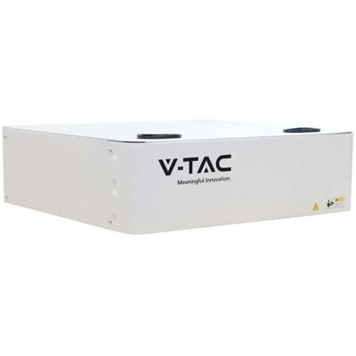V-TAC - Regál na skladování energie 5,12kWh Bílý V-TAC - Regál na skladování energie 5,12kWh Bílý