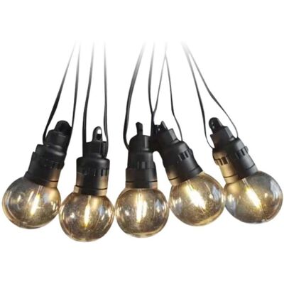 V-TAC VT-70512 Solarlichtkette - 10 LEDs - 12m - Solarenergie V-TAC VT-70512 Solarlichtkette - 10 LEDs - 12m - Solarenergie
