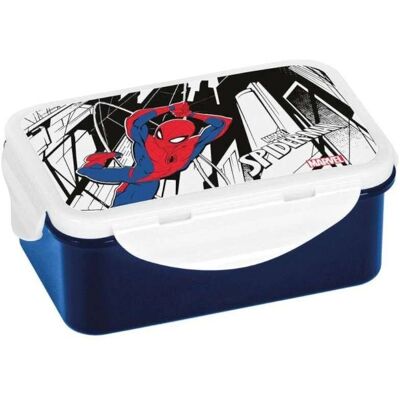 GEDA LABELS Spiderman Contenitore per pranzo in plastica - Lunchbox GEDA LABELS Spiderman Contenitore per pranzo in plastica - Lunchbox