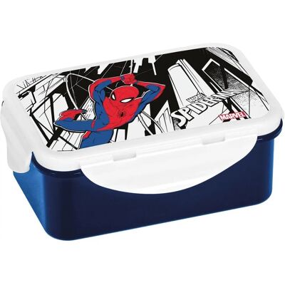 GEDA LABELS Spiderman Caja de comida plástica - Lunchbox GEDA LABELS Spiderman Caja de comida plástica - Lunchbox