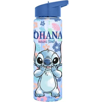 Bouteille de sport Disney Stitch - 600ml Sans BPA Plastique - Publicité Bouteille de sport Disney Stitch - 600ml Sans BPA Plastique - Publicité
