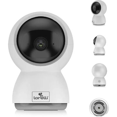 Babyphone Lorelli Trinity Wi-Fi - Mouvement, Vision Nocturne, Blanc - Publicité Babyphone Lorelli Trinity Wi-Fi - Mouvement, Vision Nocturne, Blanc - Publicité