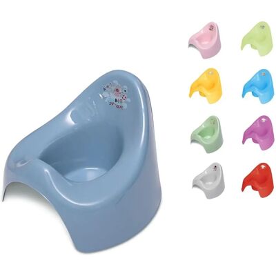 Lorelli Töpfchen - Spritzschutz - Leicht zu Reinigen - Töpfchen für Kinder Lorelli Töpfchen - Spritzschutz - Leicht zu Reinigen - Töpfchen für Kinder