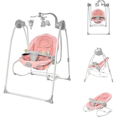 Lorelli TANGO Elektromos baba hintalap - Monipuoliset toiminnot Lorelli TANGO Elektromos baba hintalap - Monipuoliset toiminnot