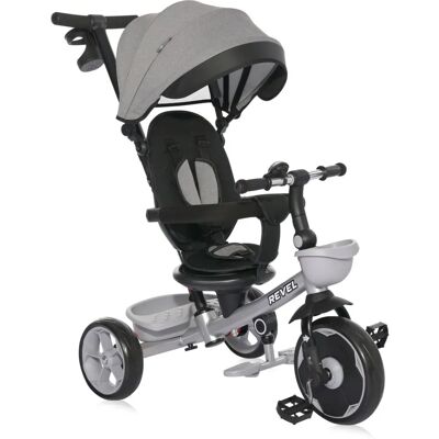Triciclo Revel 3 in 1 di Lorelli con Pneumatici EVA e Accessori Triciclo Revel 3 in 1 di Lorelli con Pneumatici EVA e Accessori