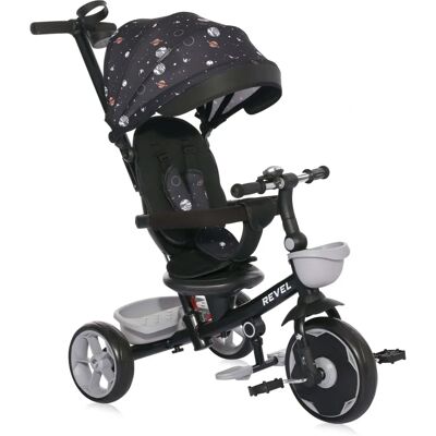 Lorelli Revel 3 in 1 Dreirad - EVA-Reifen, Lenker, Korb Lorelli Revel 3 in 1 Dreirad - EVA-Reifen, Lenker, Korb