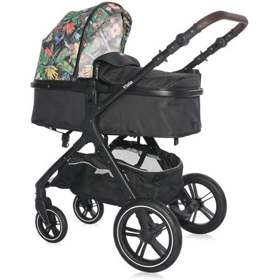 Lorelli Kinderwagen 2-in-1 Viola - Leicht, Wendbarer Sitz Lorelli Kinderwagen 2-in-1 Viola - Leicht, Wendbarer Sitz