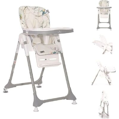 Lorelli Hochstuhl Felicita - Faltbar, Verstellbar, 5-Punkt-Gurt - Babysitz Lorelli Hochstuhl Felicita - Faltbar, Verstellbar, 5-Punkt-Gurt - Babysitz