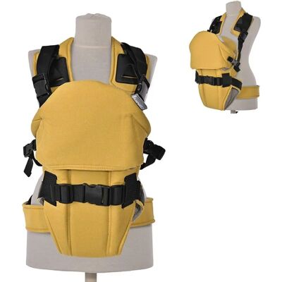 Lorelli Porte-bébé Modèle - 3 en 1 - Jaune - Publicité Lorelli Porte-bébé Modèle - 3 en 1 - Jaune - Publicité