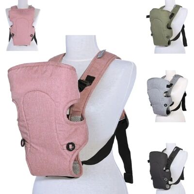 Lorelli Baby Draagzak Roze - Verstelbare Bandjes - Vanaf 4 Maanden - Draagzak Lorelli Baby Draagzak Roze - Verstelbare Bandjes - Vanaf 4 Maanden - Draagzak