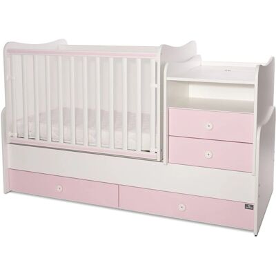 Lorelli Babybett - 3-in-1 Konvertibles Kinderzimmer Lorelli Babybett - 3-in-1 Konvertibles Kinderzimmer