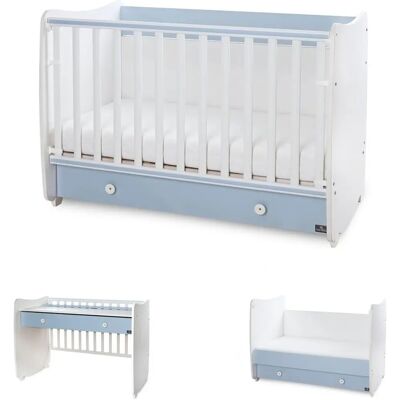 Lorelli Babybett Dream - Verstellbar & Umbaubar Lorelli Babybett Dream - Verstellbar & Umbaubar