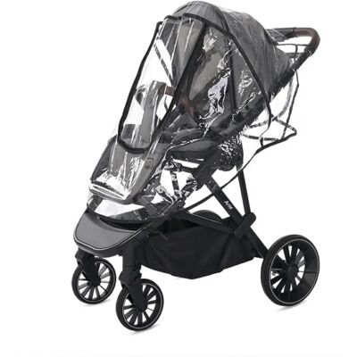 Lorelli Universele Kinderwagen Regenhoes - Beschermt tegen regen & wind Lorelli Universele Kinderwagen Regenhoes - Beschermt tegen regen & wind