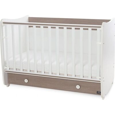 LORELLI Dream White/Coffee 60x120 cm - Baby Bett LORELLI Dream White/Coffee 60x120 cm - Baby Bett