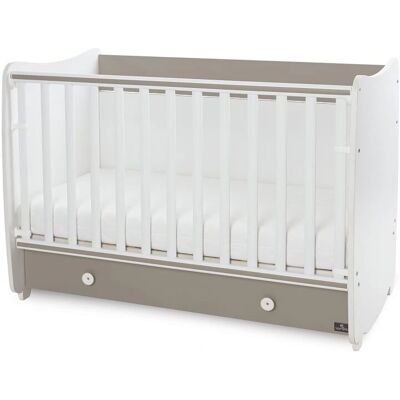 LORELLI Babybett Weiß 60x120cm - Babybett LORELLI Babybett Weiß 60x120cm - Babybett
