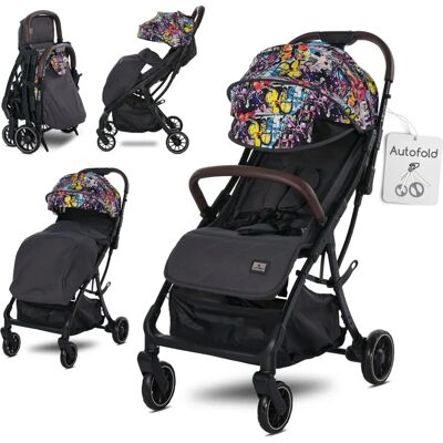 Lorelli Minori Faltbarer Kinderwagen - Bis 22kg Lorelli Minori Faltbarer Kinderwagen - Bis 22kg