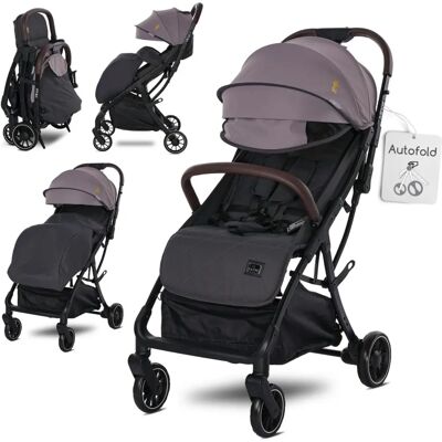 Lorelli Minori Faltbarer Kinderwagen - Leicht, verstellbar, grau Lorelli Minori Faltbarer Kinderwagen - Leicht, verstellbar, grau