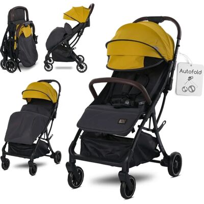 Lorelli Minori Kinderwagen - Faltbar, PU-Räder, Getränkehalter, Fußabdeckung - Kinderwagen Lorelli Minori Kinderwagen - Faltbar, PU-Räder, Getränkehalter, Fußabdeckung - Kinderwagen