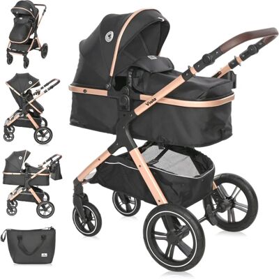 Lorelli Viola 2-in-1 Kinderwagen - Umkehrbar, Verstellbar, Leicht Lorelli Viola 2-in-1 Kinderwagen - Umkehrbar, Verstellbar, Leicht