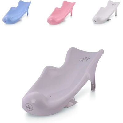 Lorelli Baby Badewannenliege - 51x22x20cm - Silbergrau - Baby Badewannenliege Lorelli Baby Badewannenliege - 51x22x20cm - Silbergrau - Baby Badewannenliege