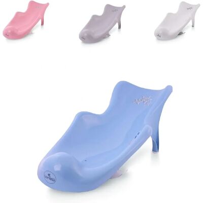Lorelli Baby Badewannenliege - 51 x 22 x 20 cm Hellblau Badewannenauflage Lorelli Baby Badewannenliege - 51 x 22 x 20 cm Hellblau Badewannenauflage