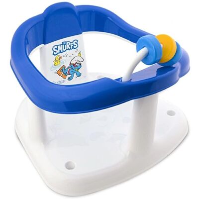Lorelli Baby-Badesitz - Blau - Motorikschleife, Hoher Rücken, Babybadewannering Lorelli Baby-Badesitz - Blau - Motorikschleife, Hoher Rücken, Babybadewannering