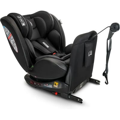 Siège auto enfant Lorelli Ares i-Size - De la naissance à 12 ans, pivotant 360°, Isofix, réglable, Noir - Publicité Siège auto enfant Lorelli Ares i-Size - De la naissance à 12 ans, pivotant 360°, Isofix, réglable, Noir - Publicité