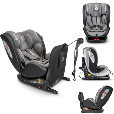 Lorelli Kindersitz Ares i-Size - Verstellbar 360° Grau Lorelli Kindersitz Ares i-Size - Verstellbar 360° Grau