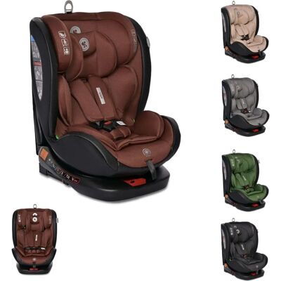 Lorelli Kindersitz Ares i-Size - Langlebig, Verstellbar, 360° Drehbar Lorelli Kindersitz Ares i-Size - Langlebig, Verstellbar, 360° Drehbar