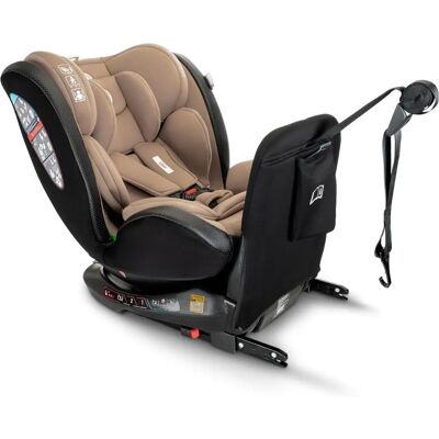 Lorelli Kindersitz Ares i-Size - 360° Drehung, Verstellbar, Beige Lorelli Kindersitz Ares i-Size - 360° Drehung, Verstellbar, Beige