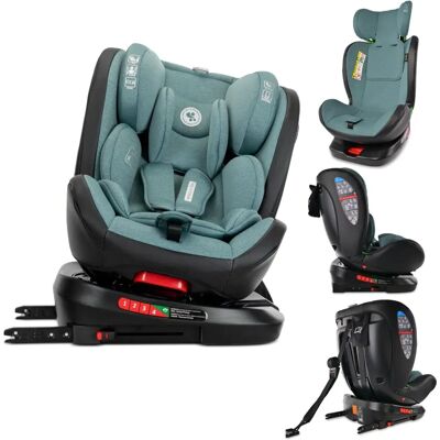 Lorelli Nebula Kindersitz - 360° Drehung, Verstellbar, ISOFIX, Grün Lorelli Nebula Kindersitz - 360° Drehung, Verstellbar, ISOFIX, Grün