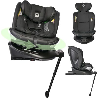 Lorelli Kindersitz Estate i-Size - Schwarz - Autositz Lorelli Kindersitz Estate i-Size - Schwarz - Autositz