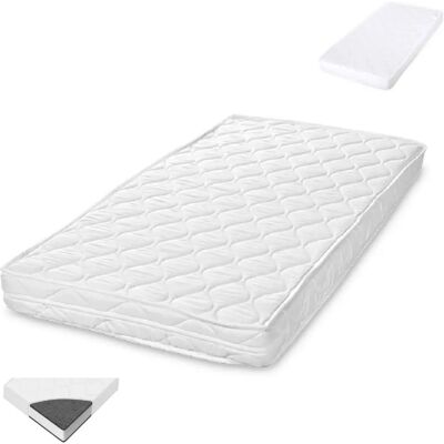 Lorelli Eco Tex Baby Matratze - Antiallergisch, Waschbarer Schaum, 120x60cm Lorelli Eco Tex Baby Matratze - Antiallergisch, Waschbarer Schaum, 120x60cm