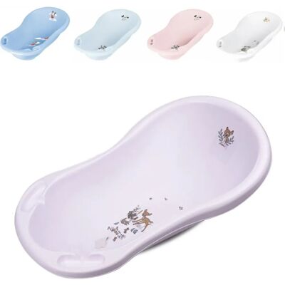 Lorelli Babybadewanne - Ergonomisch 84cm mit Ablage - Ab Geburt Lorelli Babybadewanne - Ergonomisch 84cm mit Ablage - Ab Geburt