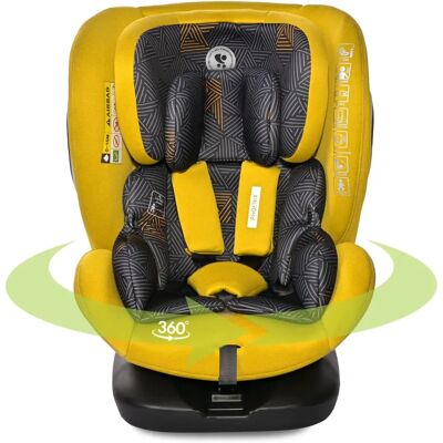Lorelli Kindersitz Phoenix - Isofix Gruppe 0+/1/2/3 - Gelb Lorelli Kindersitz Phoenix - Isofix Gruppe 0+/1/2/3 - Gelb