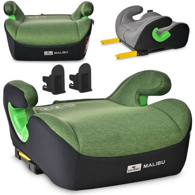 Lorelli Green i-Size Booster - Fotelik dla dzieci 125-150cm Lorelli Green i-Size Booster - Fotelik dla dzieci 125-150cm