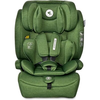 Lorelli Kindersitz Adventure - Kopfstütze verstellbar - 36 kg - Grün Lorelli Kindersitz Adventure - Kopfstütze verstellbar - 36 kg - Grün