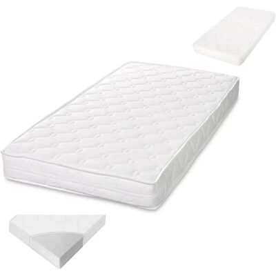 Lorelli Babybettmatratze Sweet Dream - hypoallergen, waschbar, 120x60 cm Lorelli Babybettmatratze Sweet Dream - hypoallergen, waschbar, 120x60 cm