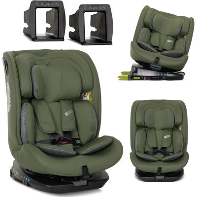 Lorelli Rodeo I Size 40-150cm Autostoel - 360° Draai, ISOFIX, Veiligheid Lorelli Rodeo I Size 40-150cm Autostoel - 360° Draai, ISOFIX, Veiligheid