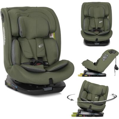 Fotelik samochodowy Lorelli Rodeo I Size 40-150cm - Obrót 360°, ISOFIX, Bezpieczeństwo Fotelik samochodowy Lorelli Rodeo I Size 40-150cm - Obrót 360°, ISOFIX, Bezpieczeństwo