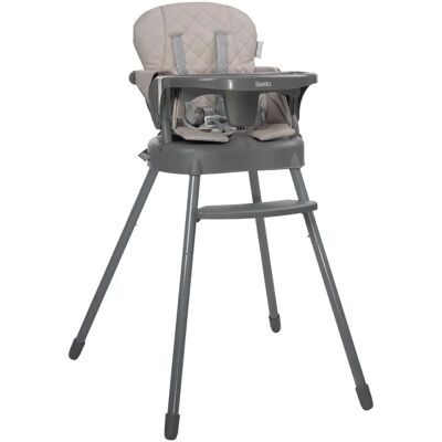 Chaise enfant Lorelli Beige 3-en-1 - Haute, Rehausseur, Basse - Publicité Chaise enfant Lorelli Beige 3-en-1 - Haute, Rehausseur, Basse - Publicité