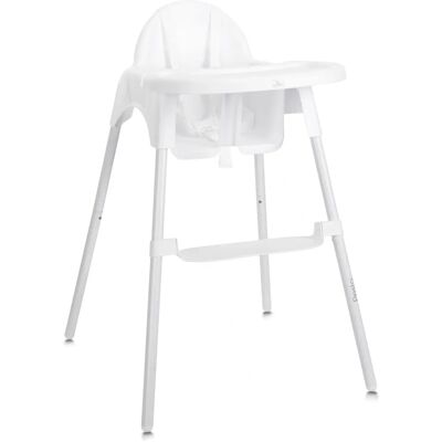 Lorelli Pesto Babystoel - Wit - Verhoogstoel Lorelli Pesto Babystoel - Wit - Verhoogstoel