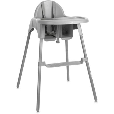 Lorelli PESTO Graue Hochstuhl - Babystuhl Lorelli PESTO Graue Hochstuhl - Babystuhl