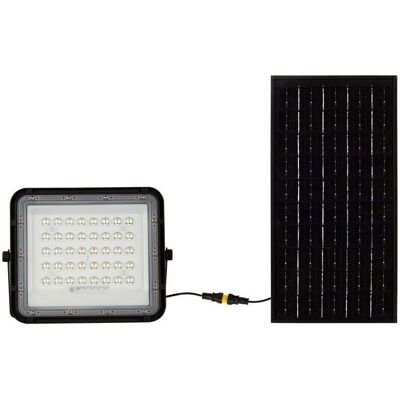 V-TAC VT-80W Faro LED nero - 6400K - 6000mAh - Cavo 3M V-TAC VT-80W Faro LED nero - 6400K - 6000mAh - Cavo 3M