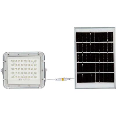 V-TAC VT-40W LED Solarstrahler - Weiß - 6400K - 5000mAh V-TAC VT-40W LED Solarstrahler - Weiß - 6400K - 5000mAh